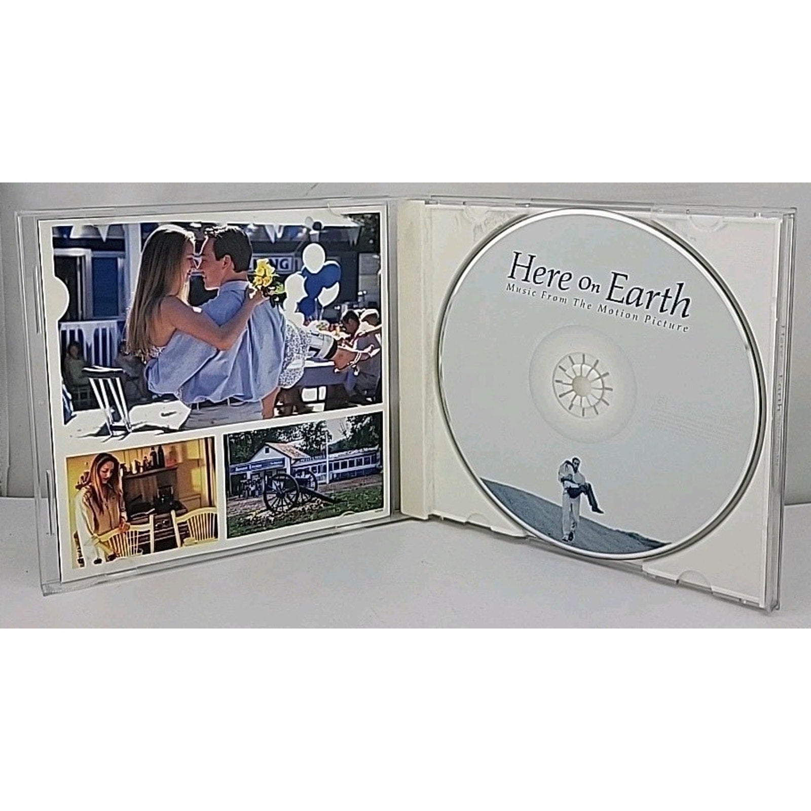 Soundtrack by Here on Earth (CD, 2000)