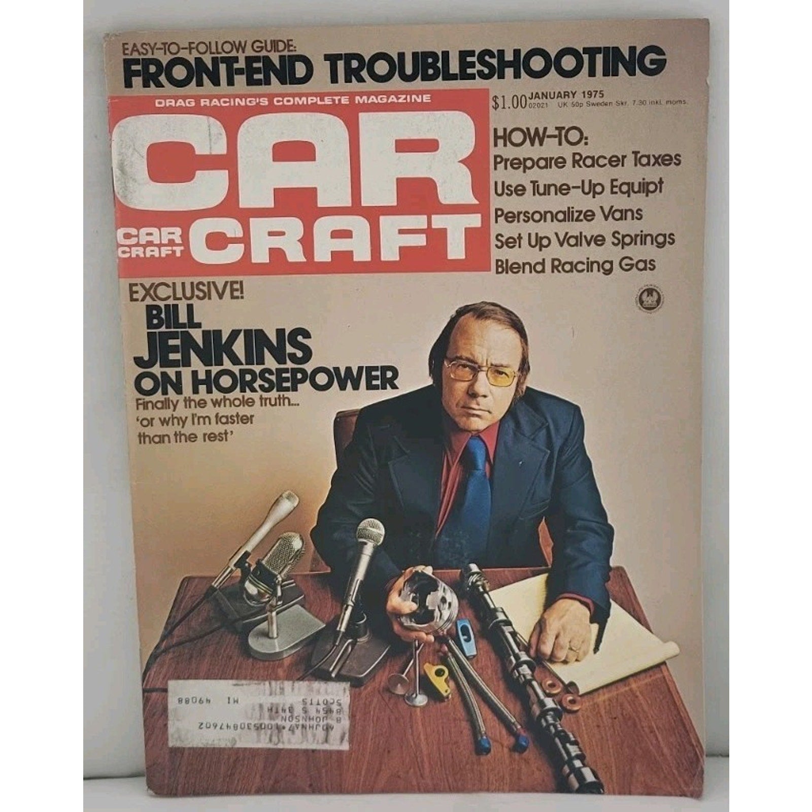 Car Craft Magazine - January 1975 - Volume 23 Number 1