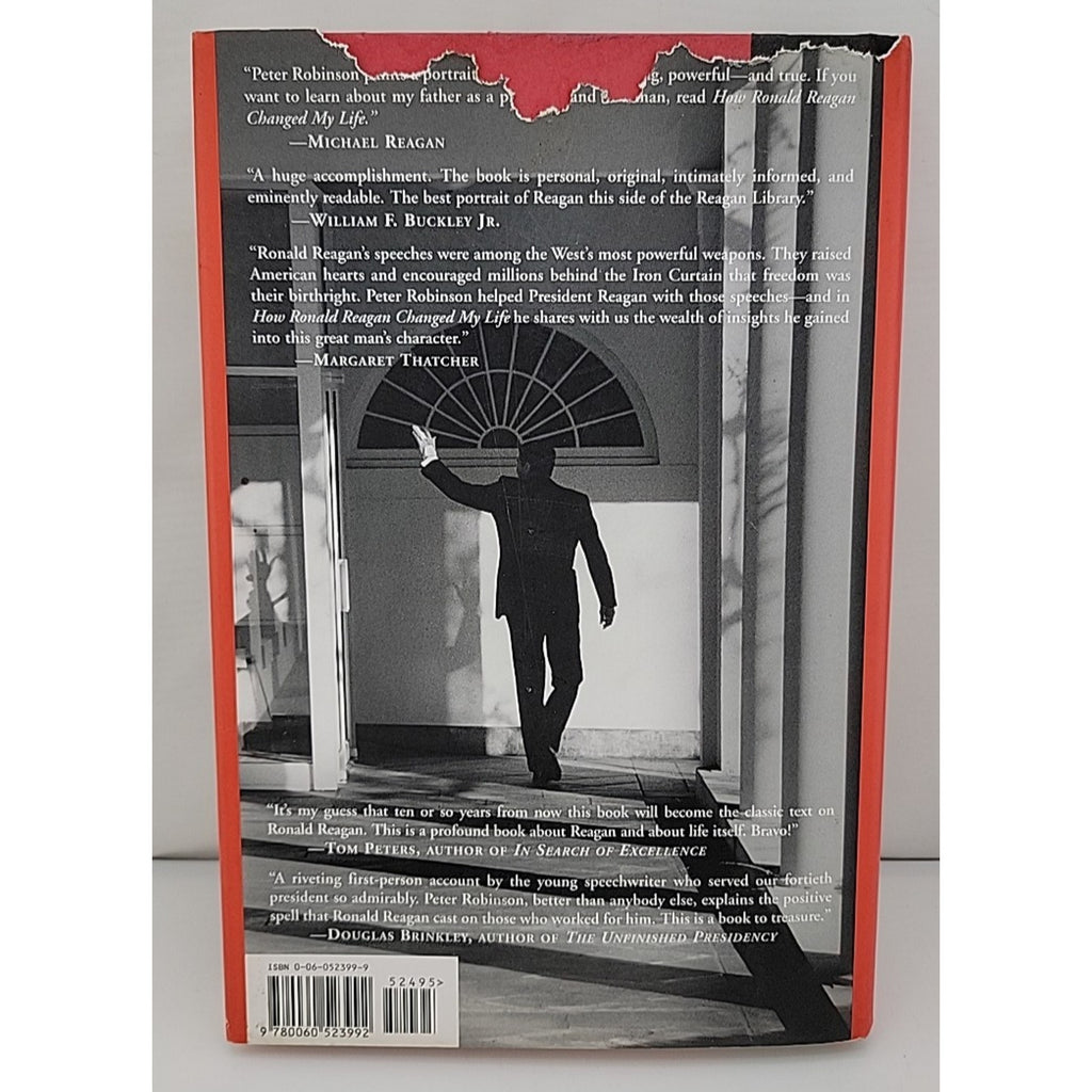 How Ronald Reagan Changed My Life by Peter Robinson (2003, Hardcover)