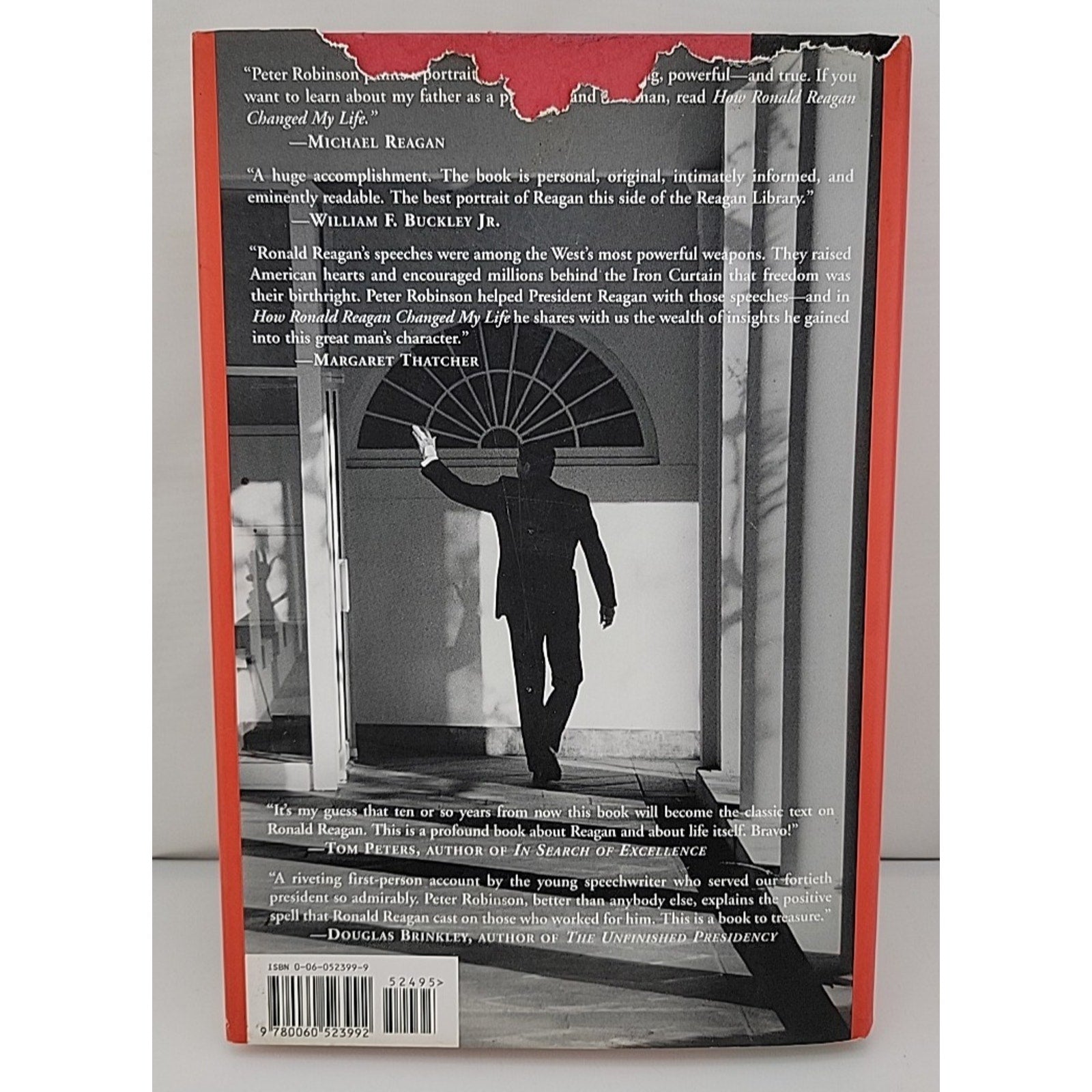 How Ronald Reagan Changed My Life by Peter Robinson (2003, Hardcover)