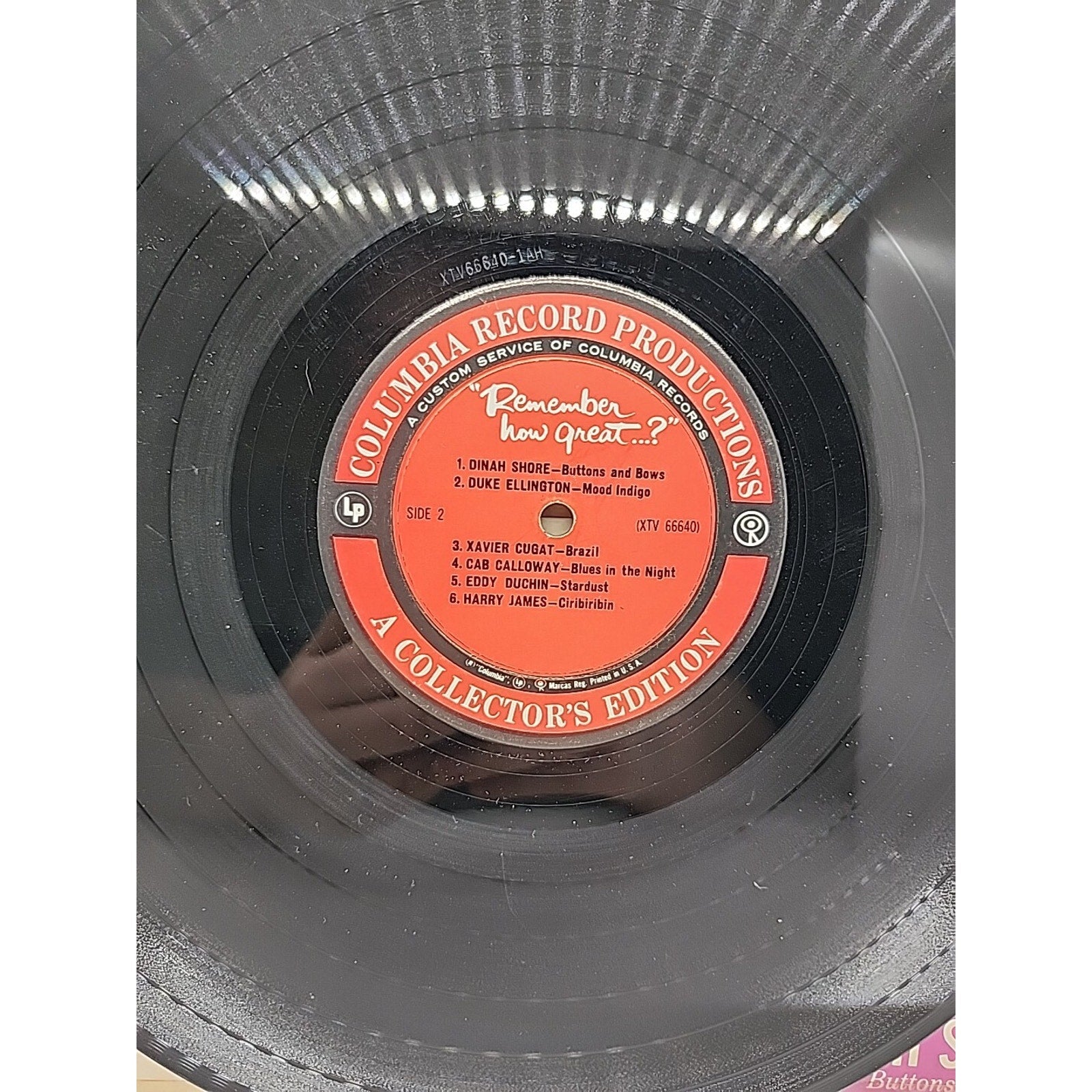 Remember How Great (Record)