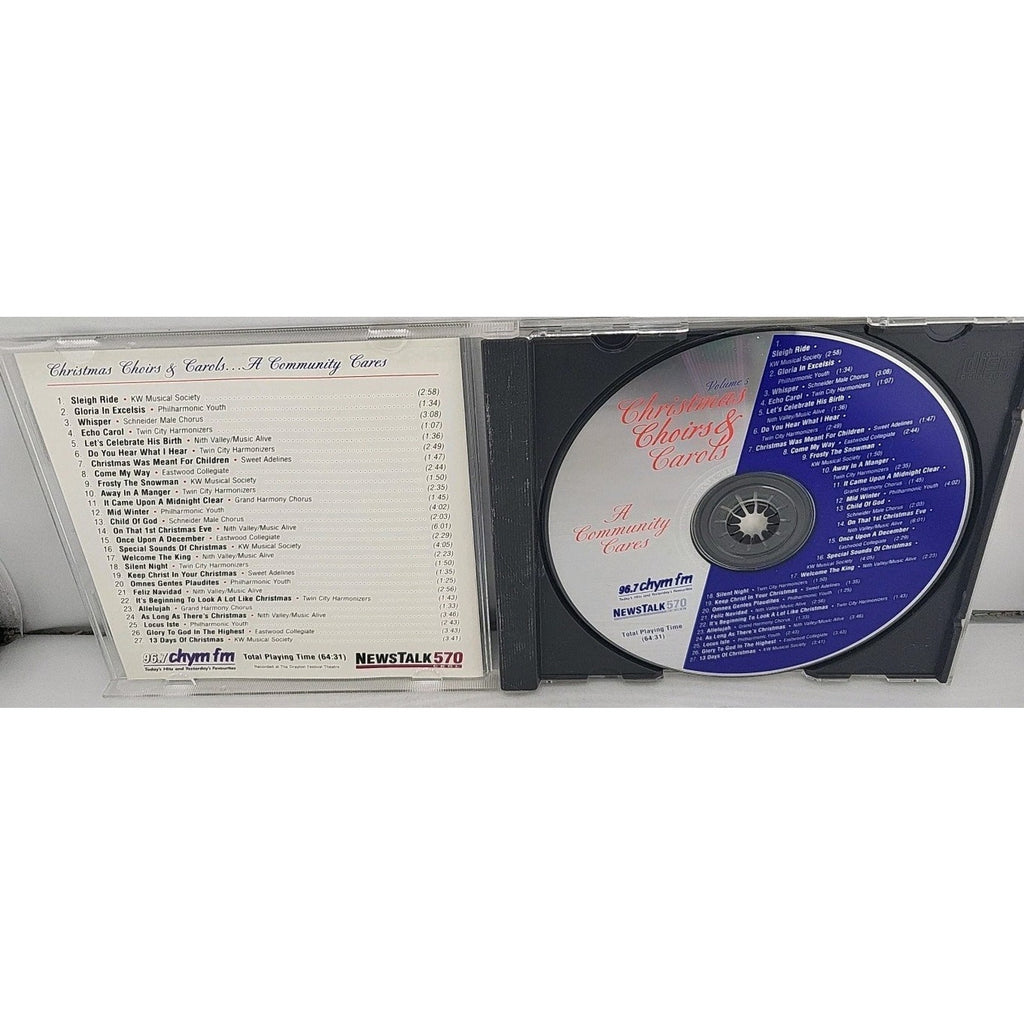 Christmas Choirs & Carols - A Community Cares Vol. 5 CD