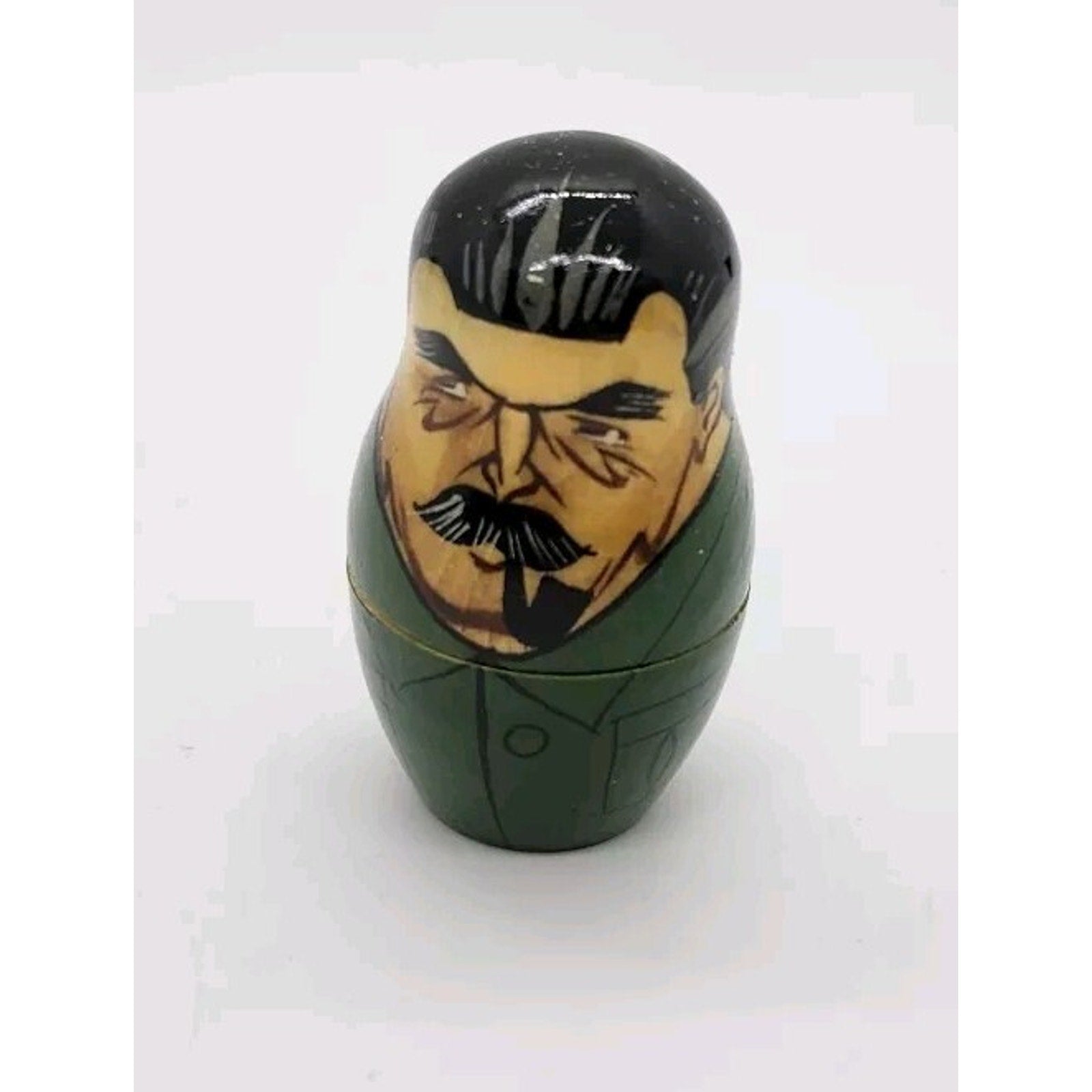 Russian USSR Soviet Political Leaders Nesting Doll Complete