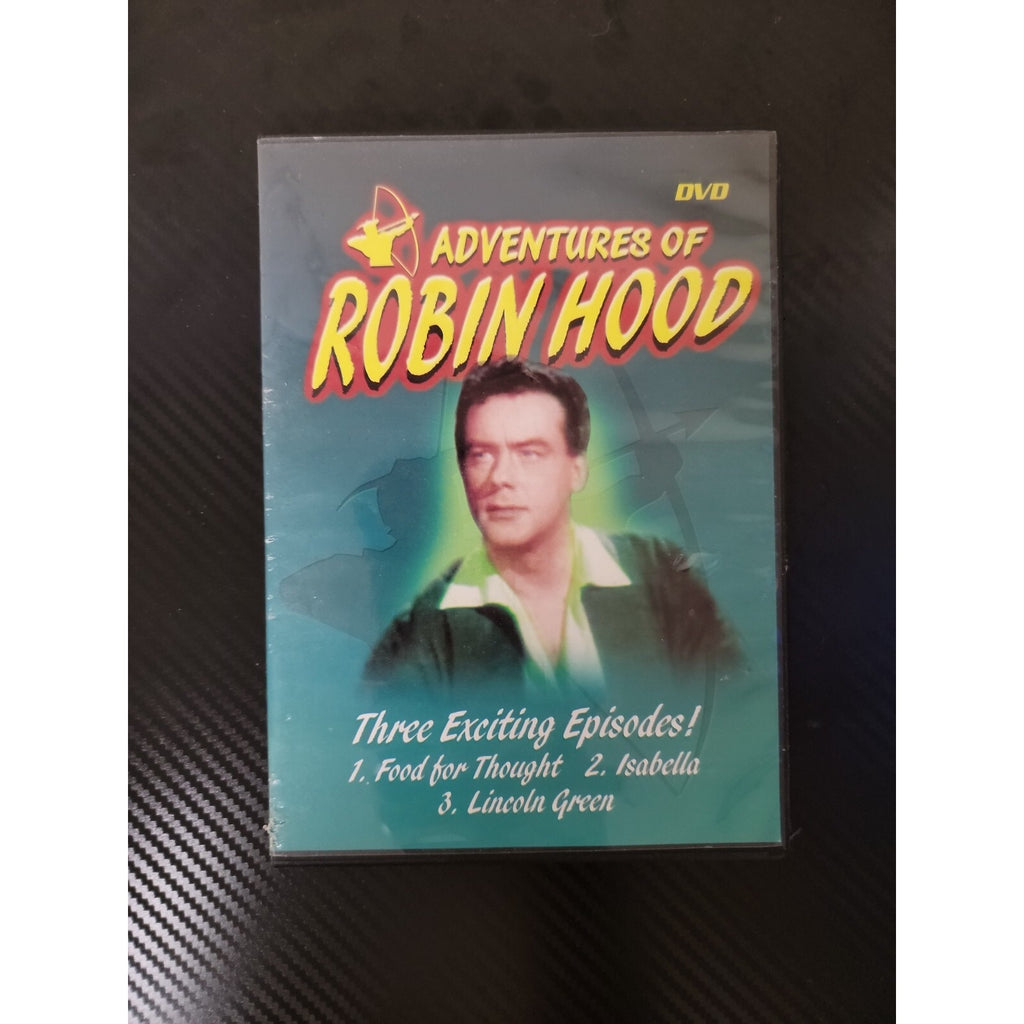 The Adventures of Robin Hood - Classic, Richard Greene, Bernadette O'Farrell DVD