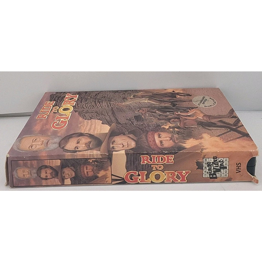 Ride To Glory (VHS, 1989) John Huston