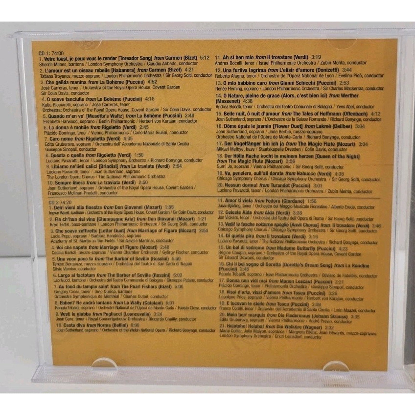 Everybody's Opera CD