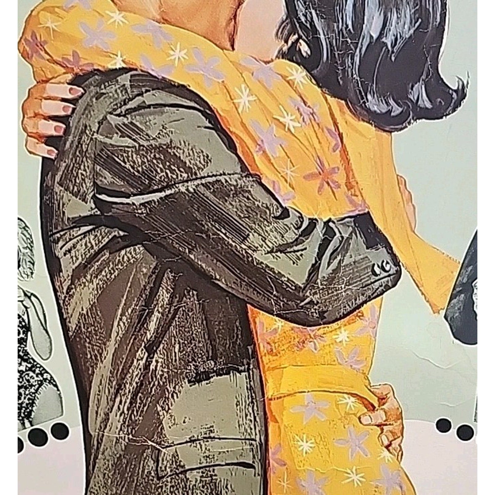 Whats So Bad About Feeling Good 1968 Cinema Poster Rolled 27x39