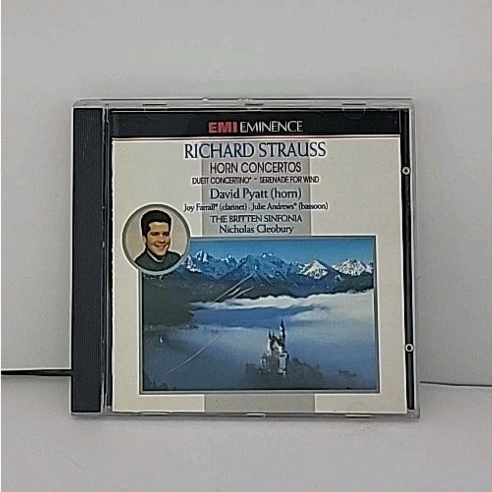 CD Richard Strauss, David Pyatt, Joy Farrall, Julie Andrews, The Britten Sinfoni