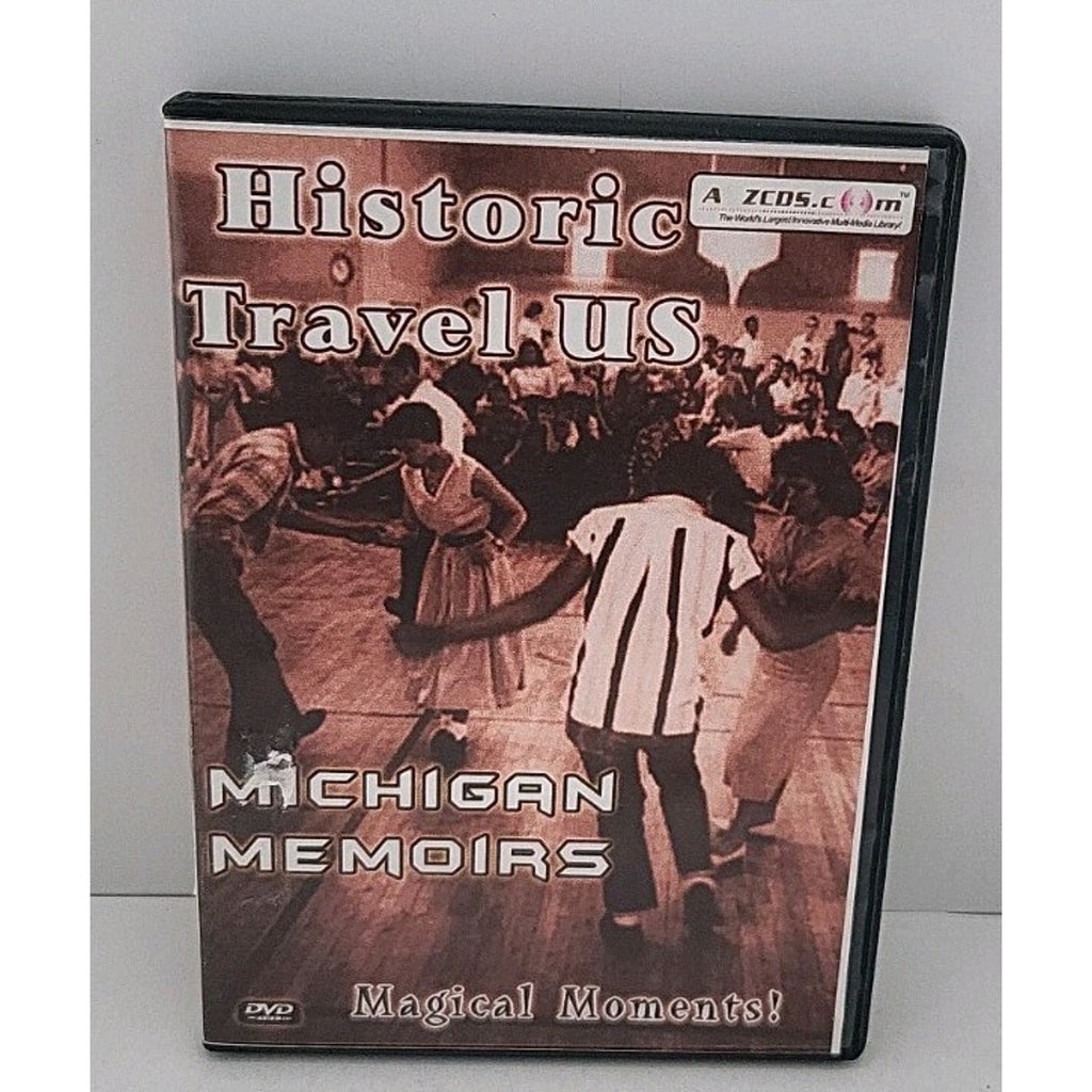 Historic Travel Us Michigan M (DVD)