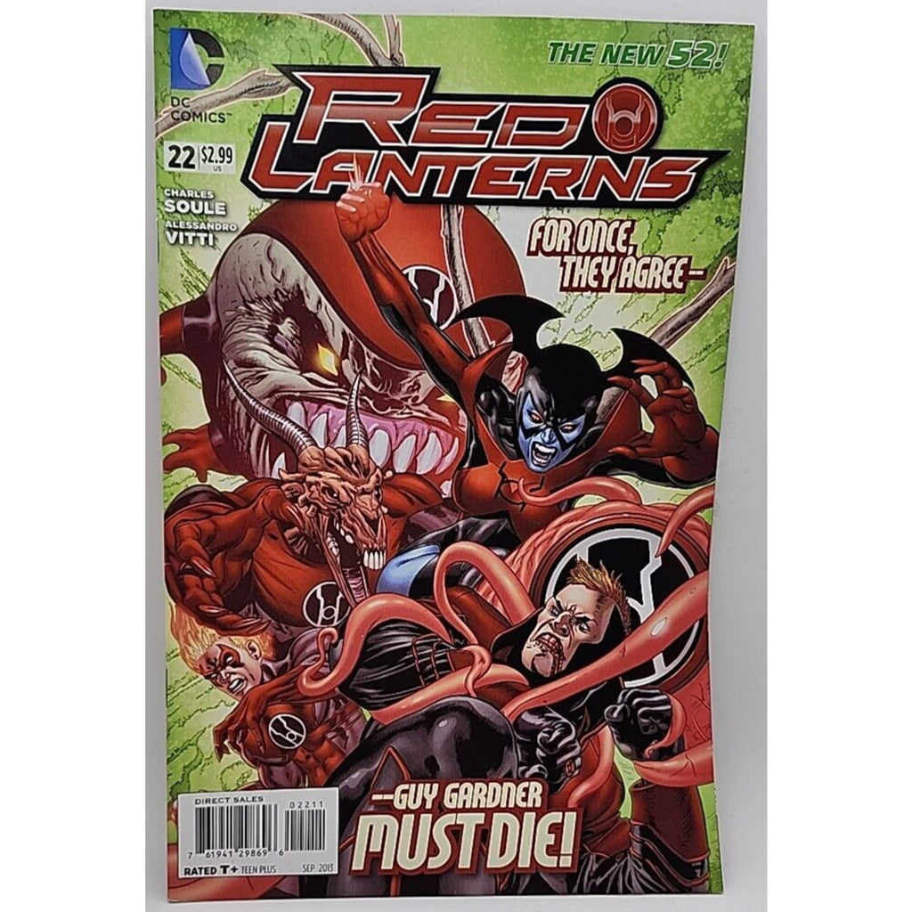 Red Lanterns #22 DC Comics New 52