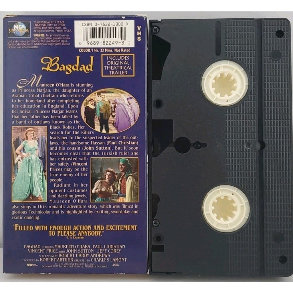 Bagdad (VHS, 1997)