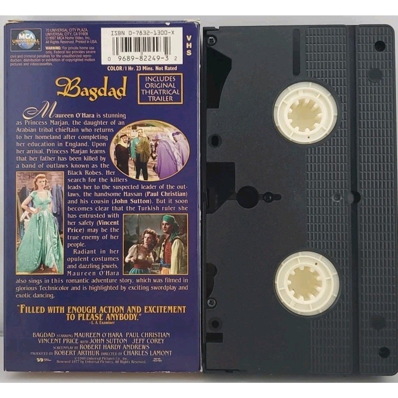 Bagdad (VHS, 1997)