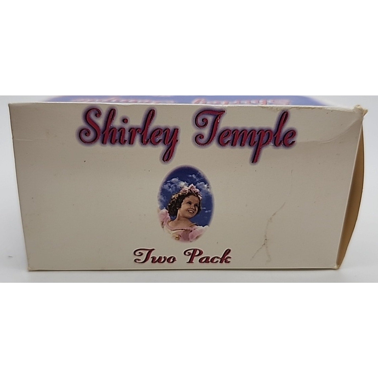 Shirley Temple 2 Pack VHS Festival & Hollywood Collector Series