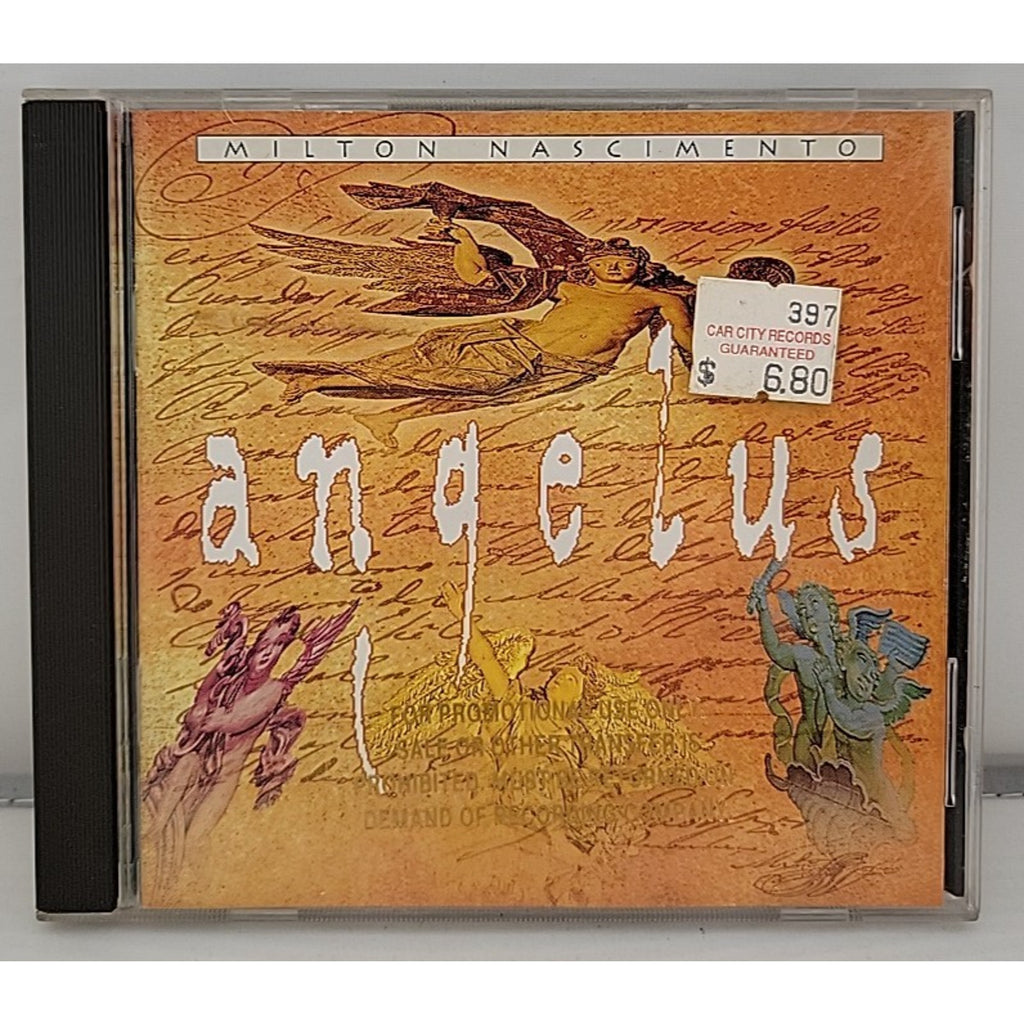 Angelus by Milton Nascimento (CD, Feb-1994, Warner Bros.)