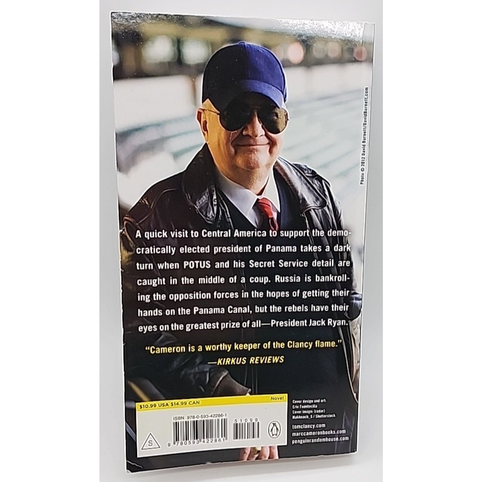 Tom Clancy Command and Control by Marc Cameron (2024, Us-Tall Rack Paperback)
