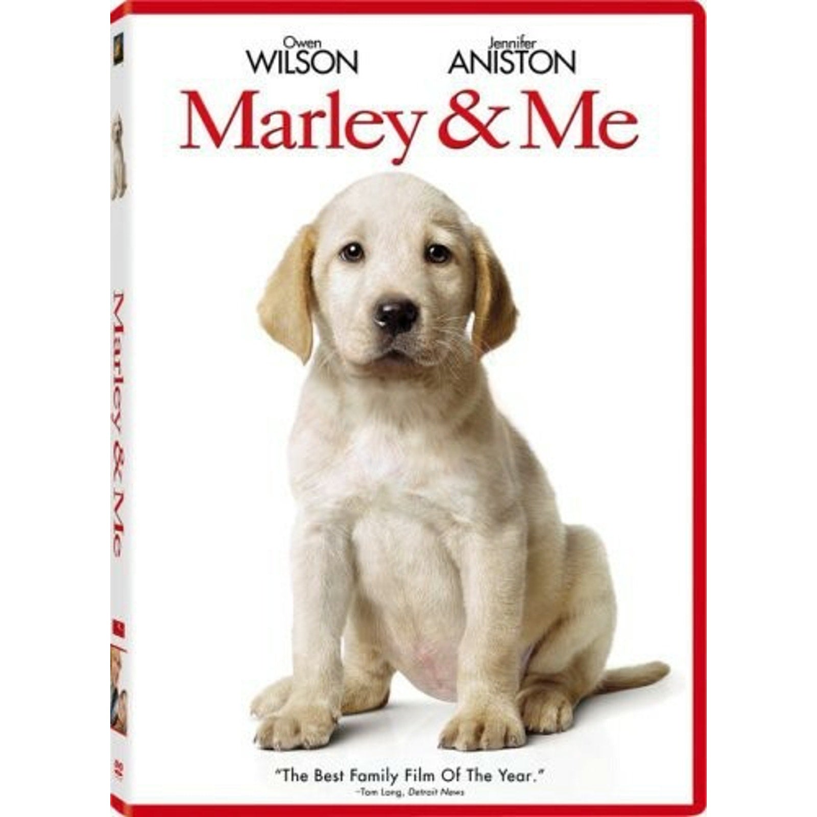 Marley Me (DVD, 2009, Checkpoint Sensormatic Widescreen)