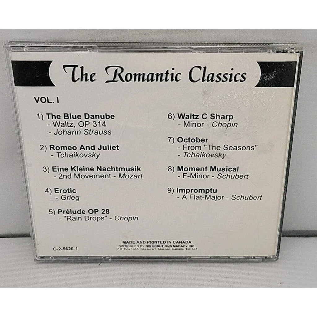 The Romantic Classics Vol. 1 CD Digitally Mastered Classical Madacy