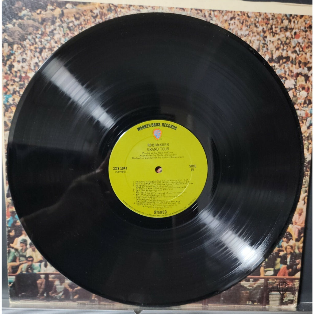Rod McKuen – Grand Tour (Vinyl)