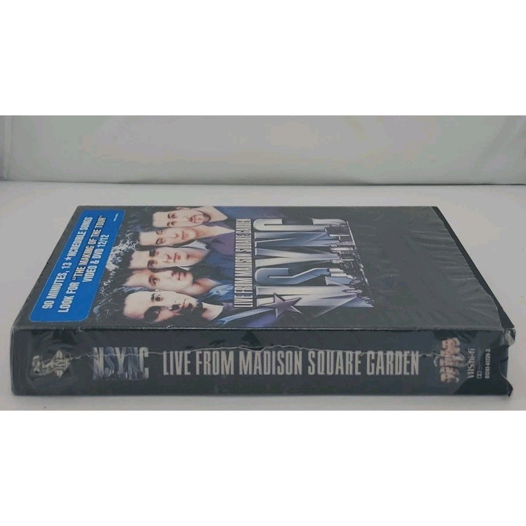 Live at Madison Square Garden (VHS, 2000)