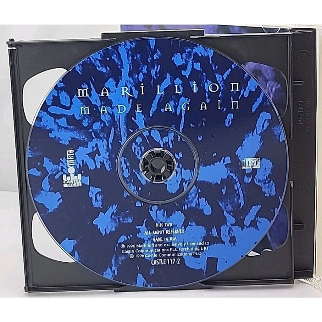 Marillion – Made Again 2 CD Castle Records Live London Rotterdam Paris