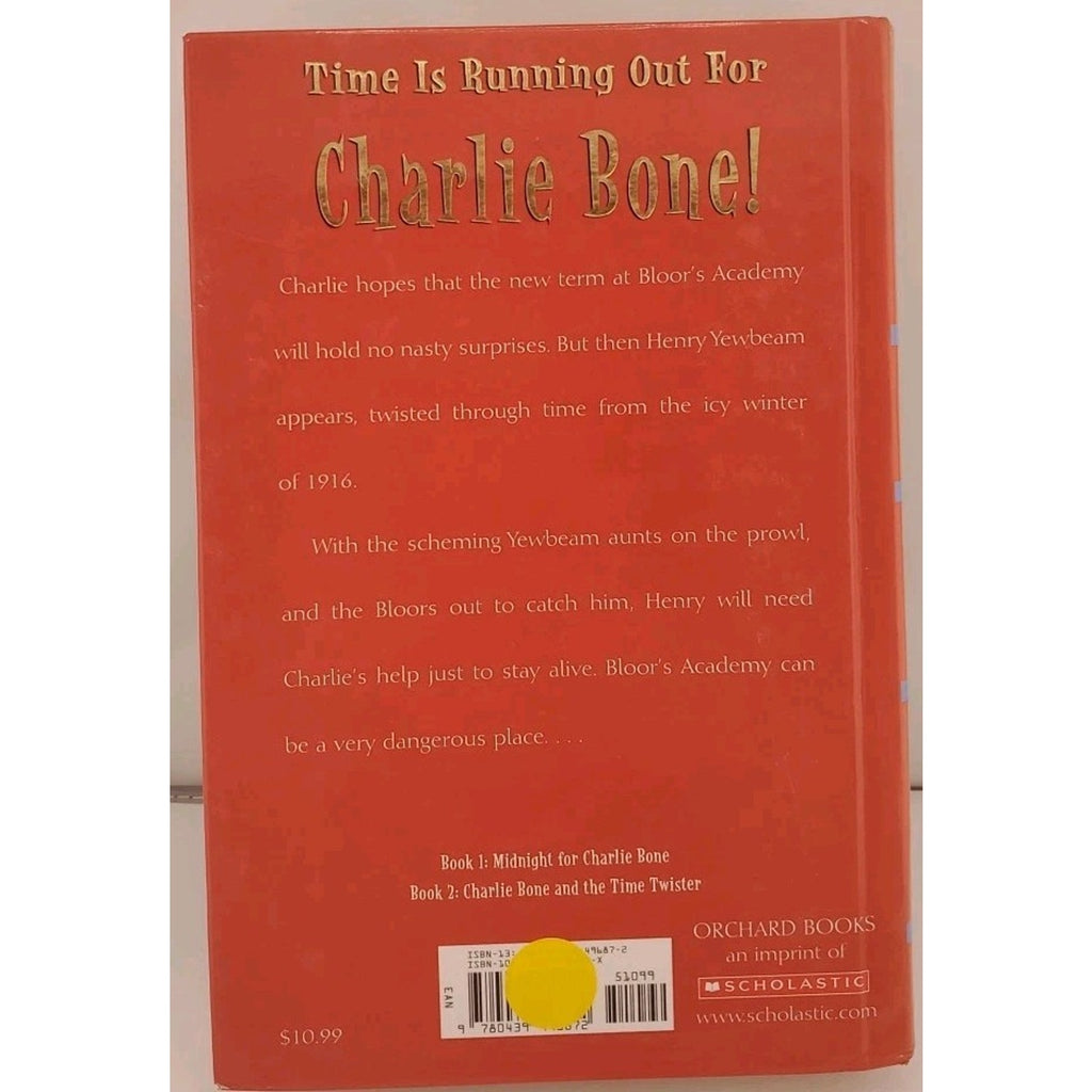 Charlie Bone and the Time Twister by Jenny Nimmo (2003, Hardcover)