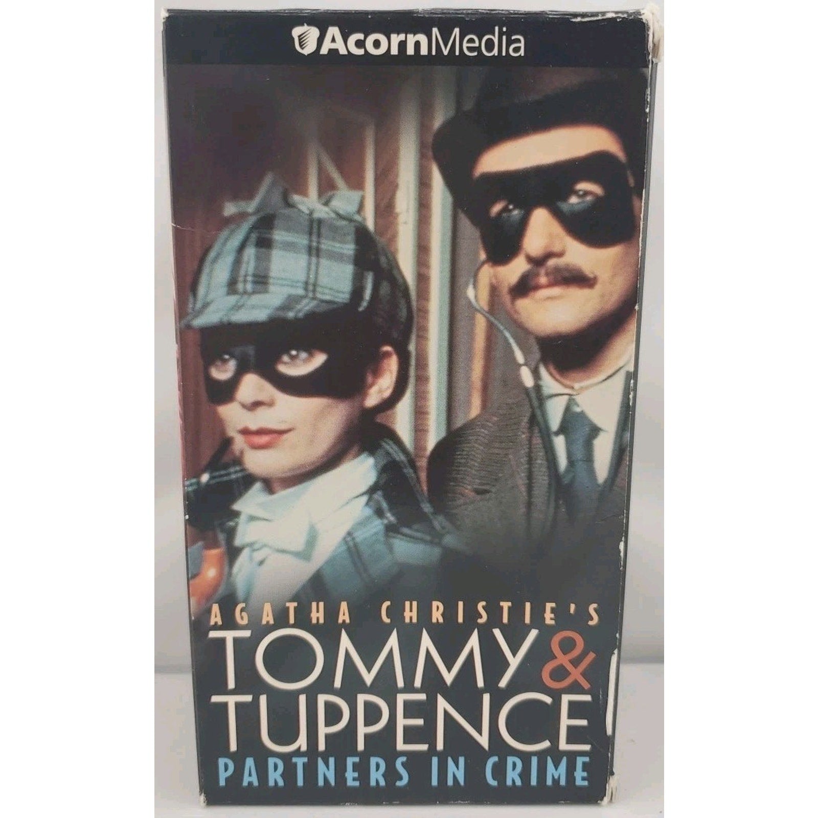 Agatha Christie's Tommy & Tuppence: Partners in Crime - Set 1 (VHS, 2001, 3-Tape