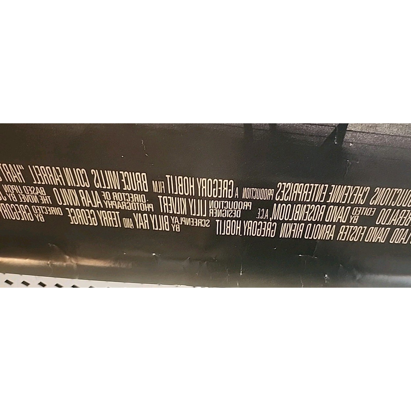 Hart's War (2002) Movie Poster Double-Sided 27x40 Bruce Willis