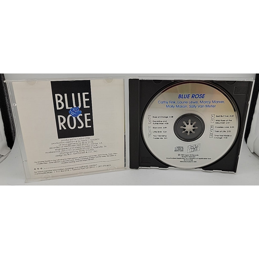 Blue Rose Self-Titled CD 1989 Sugar Hill Records