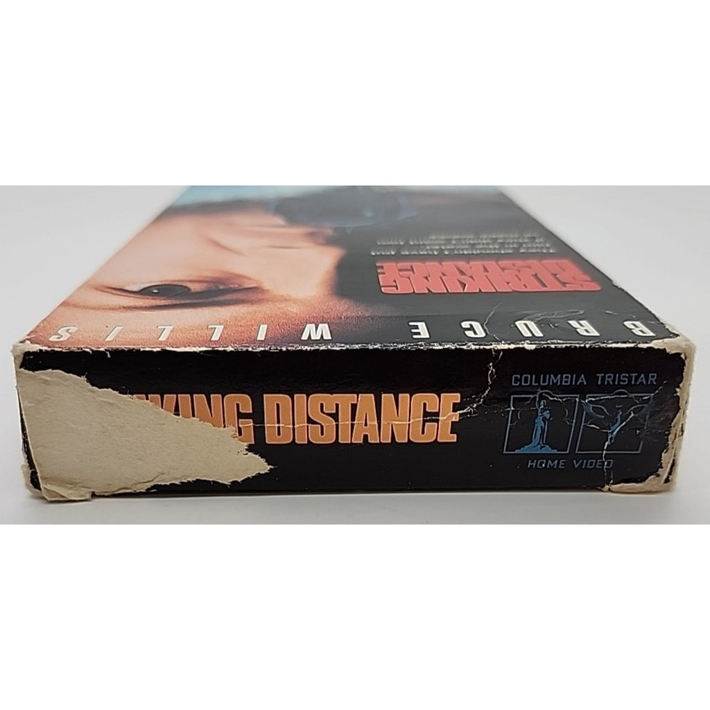Striking Distance (VHS, 1994, Closed Captioned)