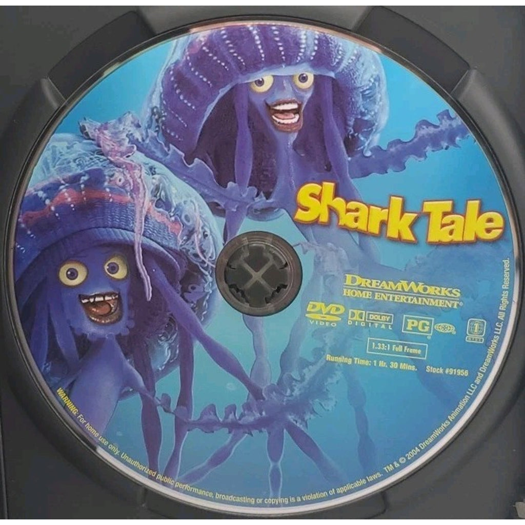 Shark Tale (DVD, 2004)