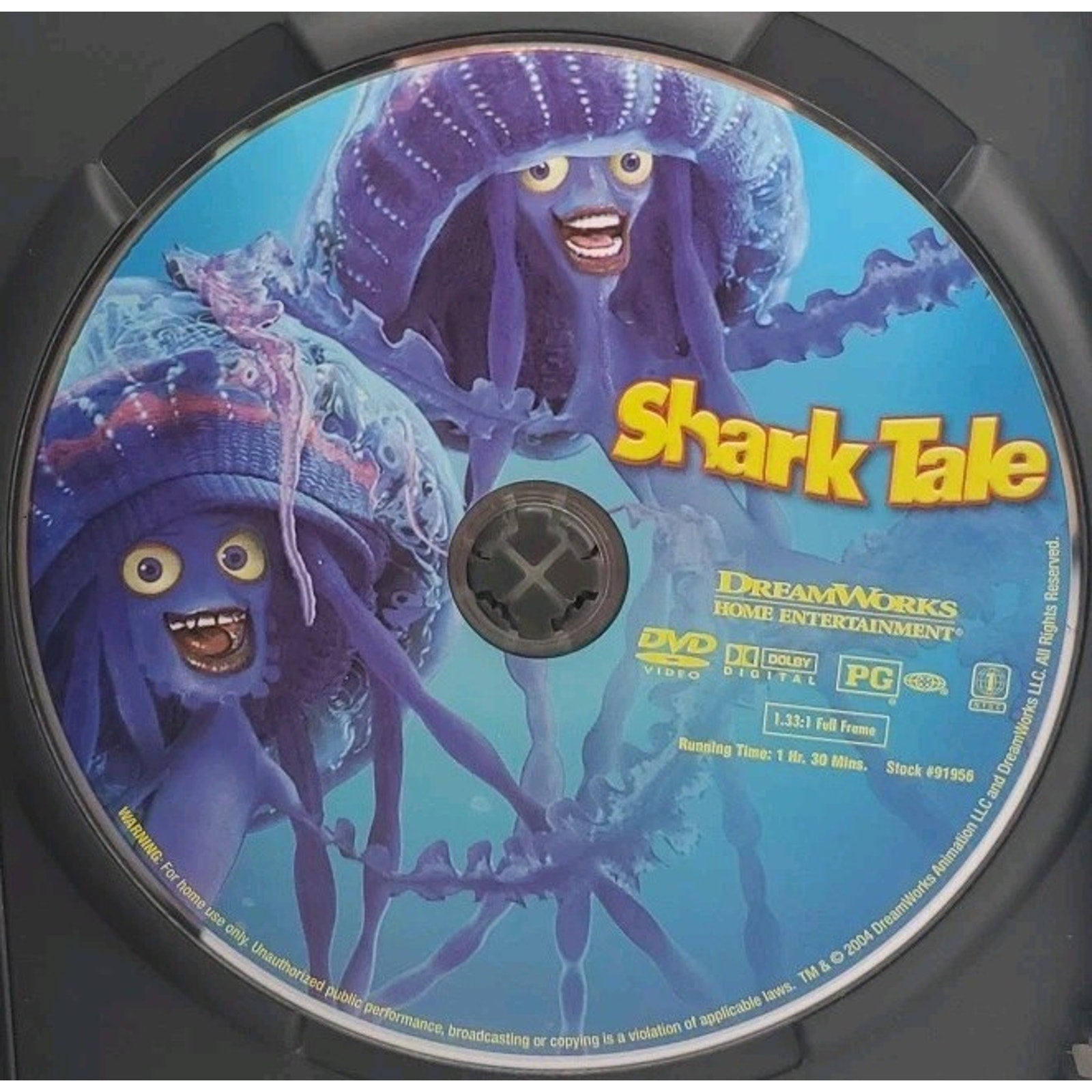 Shark Tale (DVD, 2004)