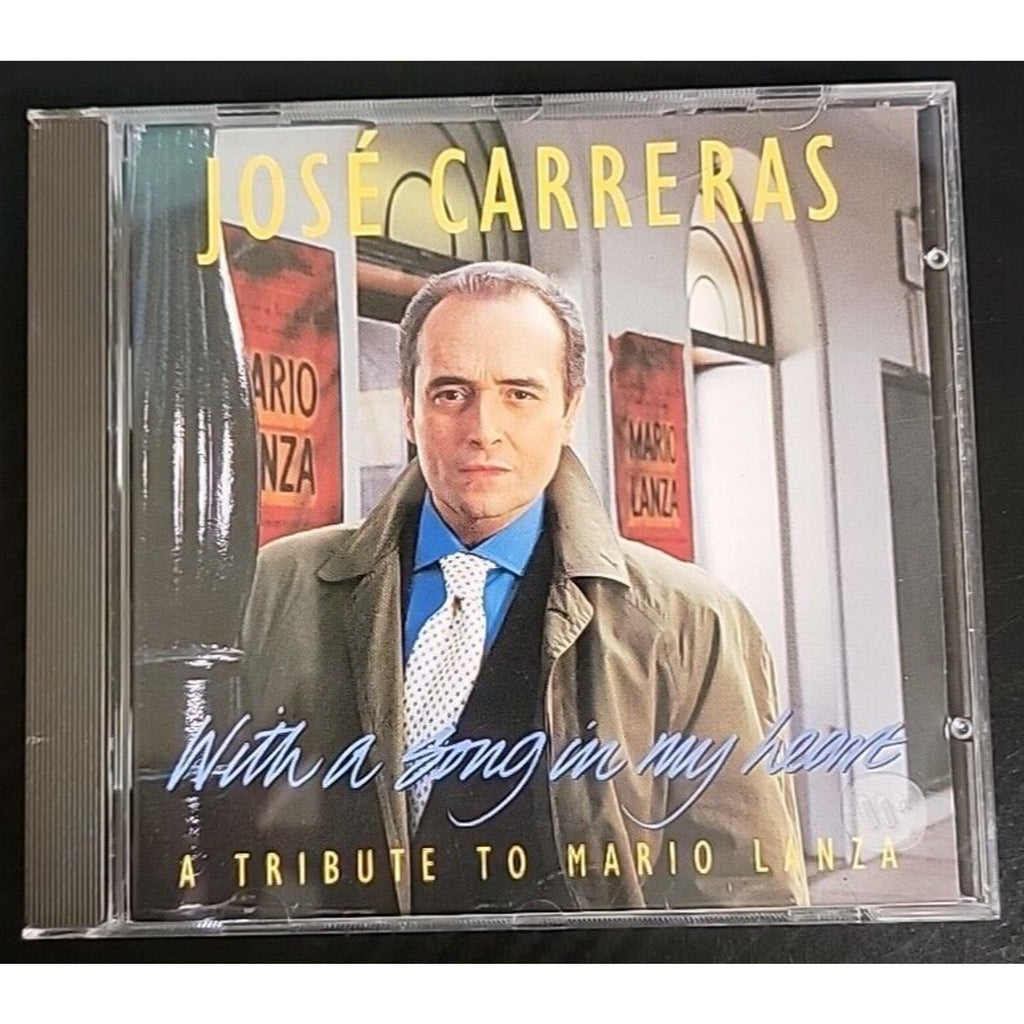 With a Song in my Heart - José Carreras (Tribute to Mario Lanza (CD)