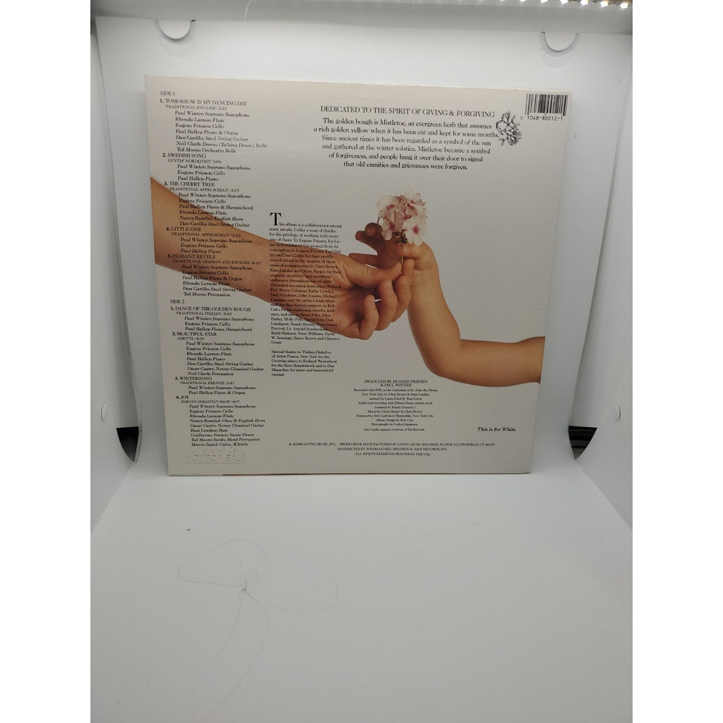 Paul Winter - Wintersong (Tomorrow Is My Dancing Day) [Vinyl Record LP]