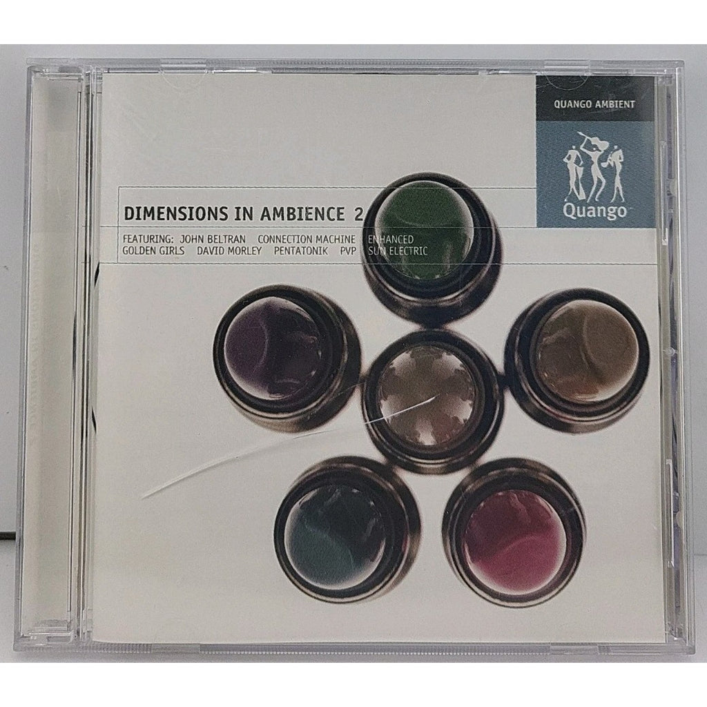 Dimensions in Ambience, Vol. 2 by Various Artists (CD, Sep-2004, PolyGram)