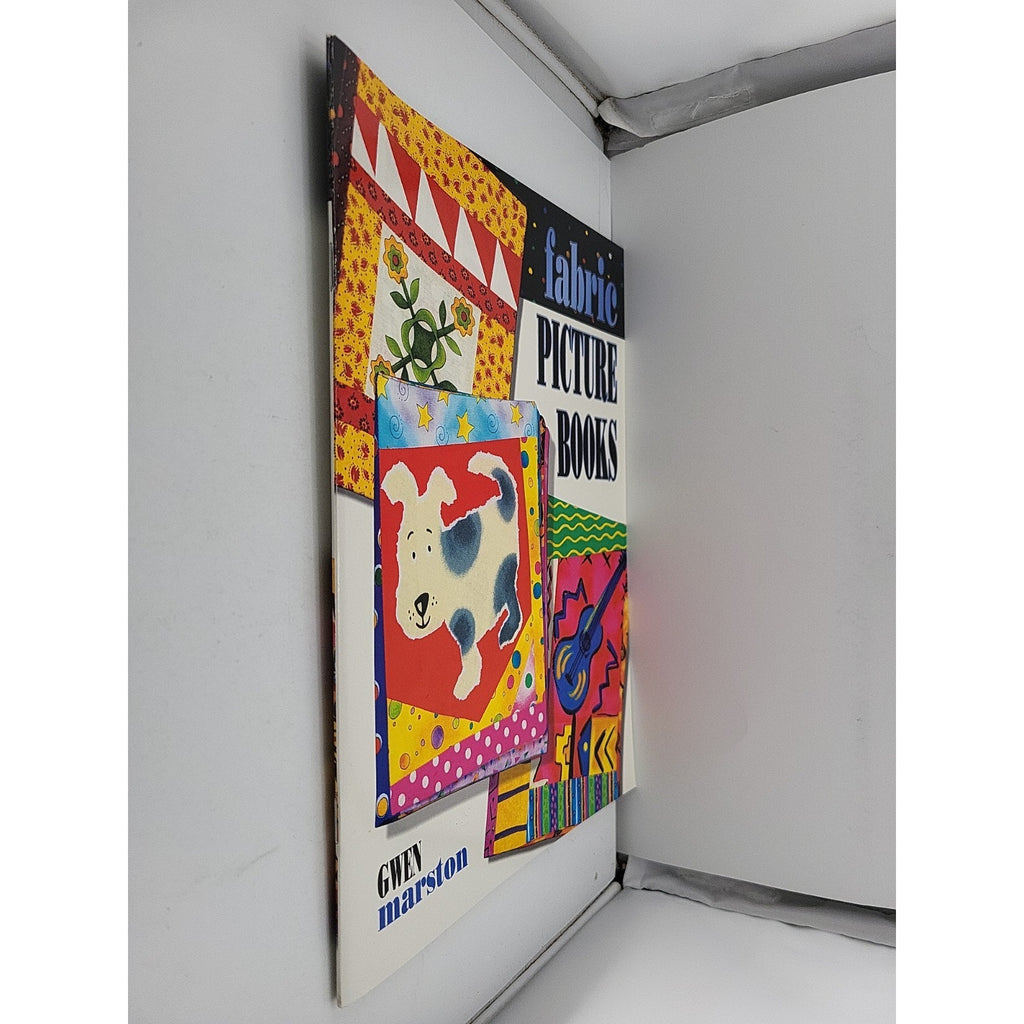 Fabric Picture Books by Gwen Marston and Shelley L. Hawkins (2002, Uk-Trade...