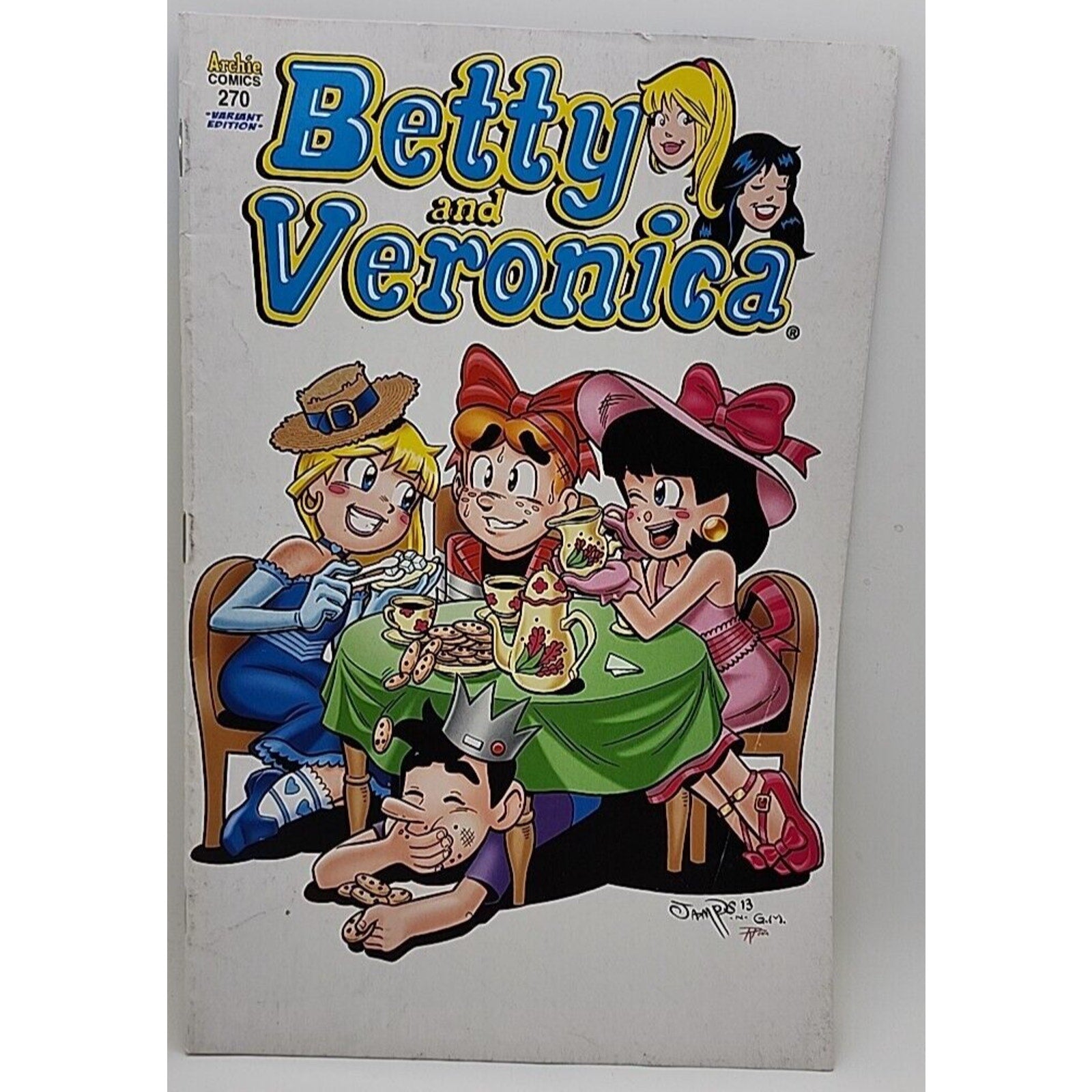 Archie Comics Betty and Veronica # 270 Variant Edition 2014