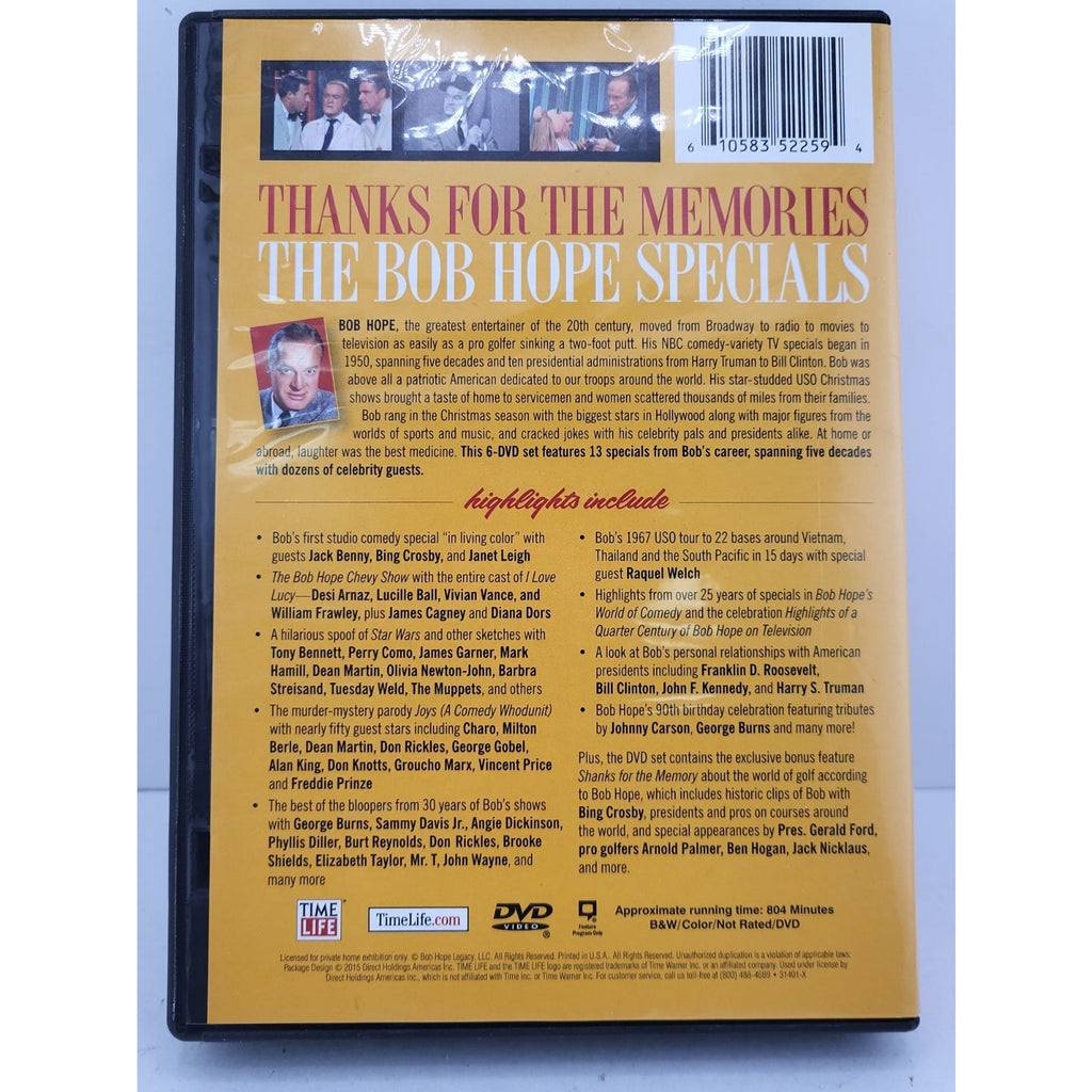 The Bob Hope Specials: Thanks for the Memories (DVD)