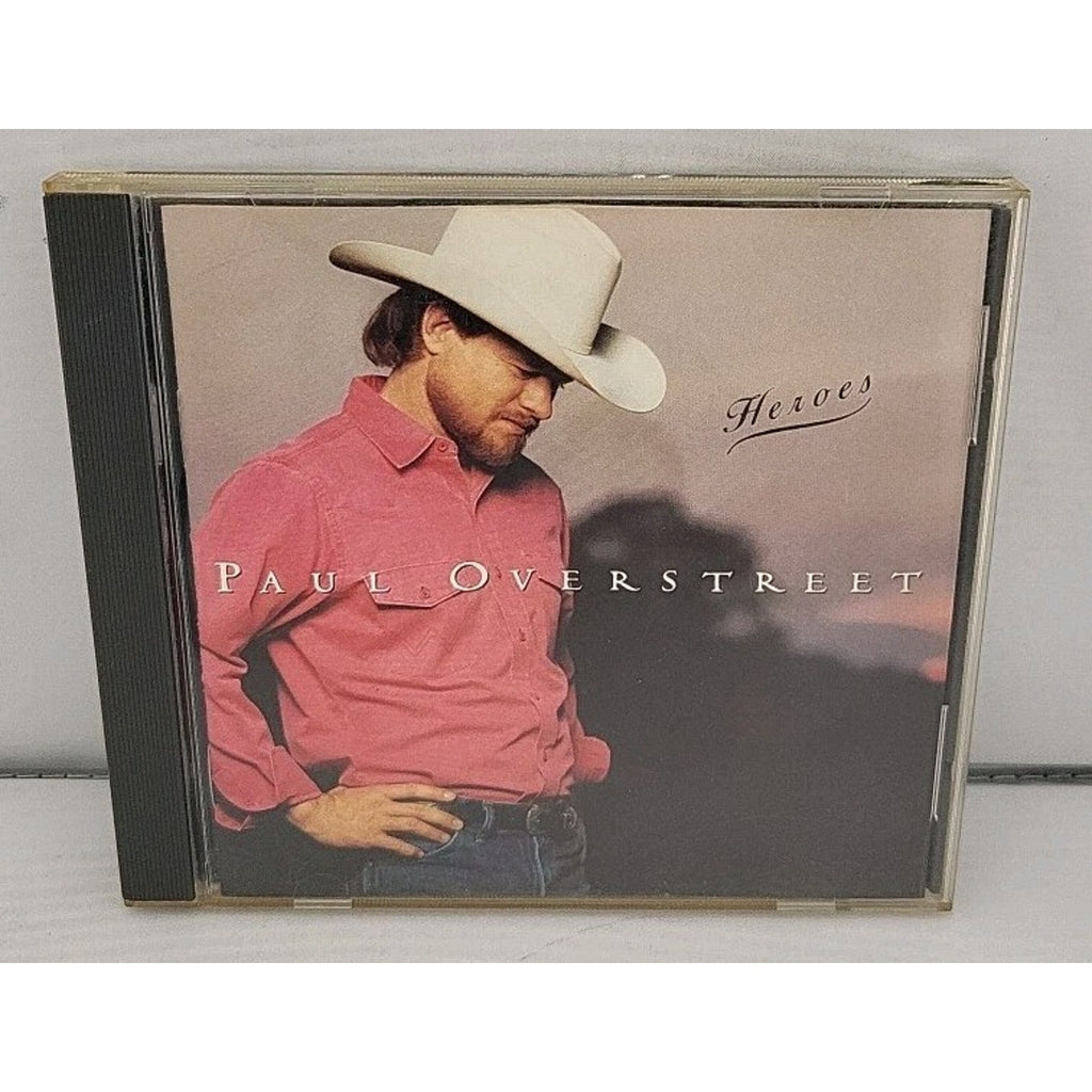 Heroes by Paul Overstreet (CD, Jan-1991, RCA)