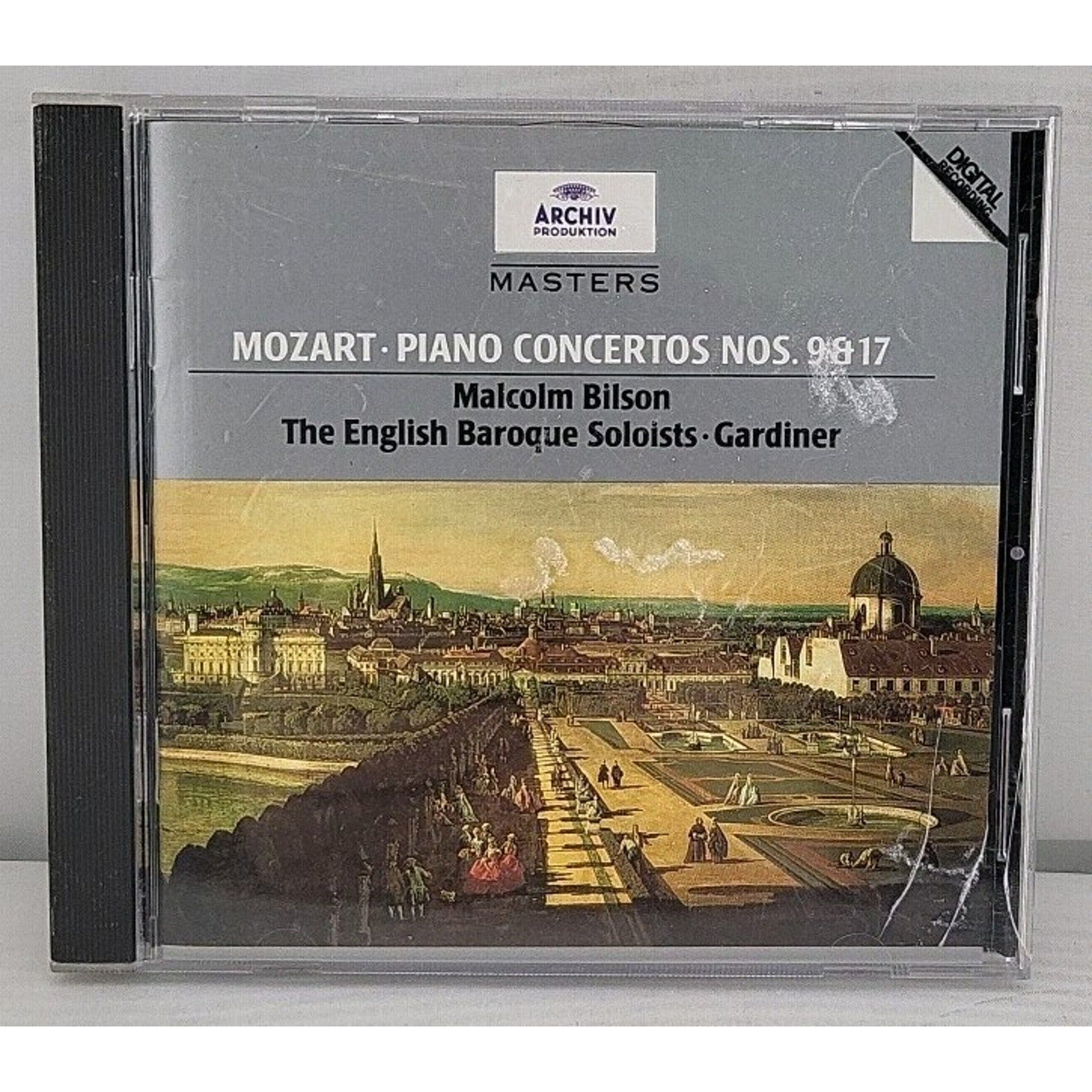 Mozart Piano Concertos Now 9&17 (CD)