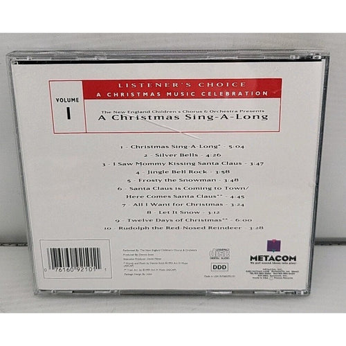 A Christmas Sing-A-Long Vol. 1 (CD)