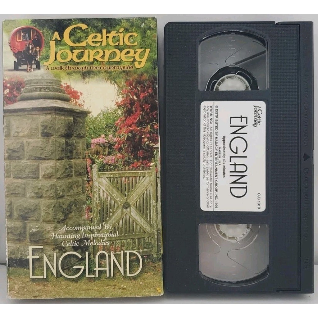 A Celtic Journey Vol. 4 England (VHS, 1999)