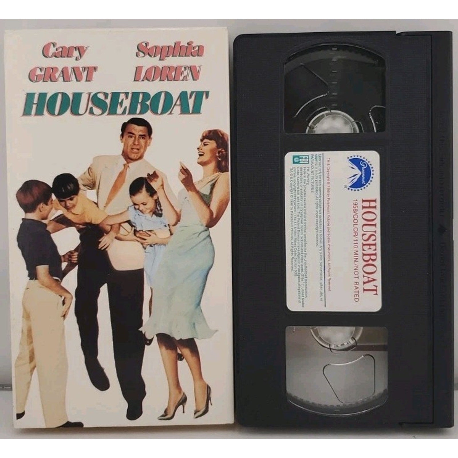 Houseboat (VHS, 1991)