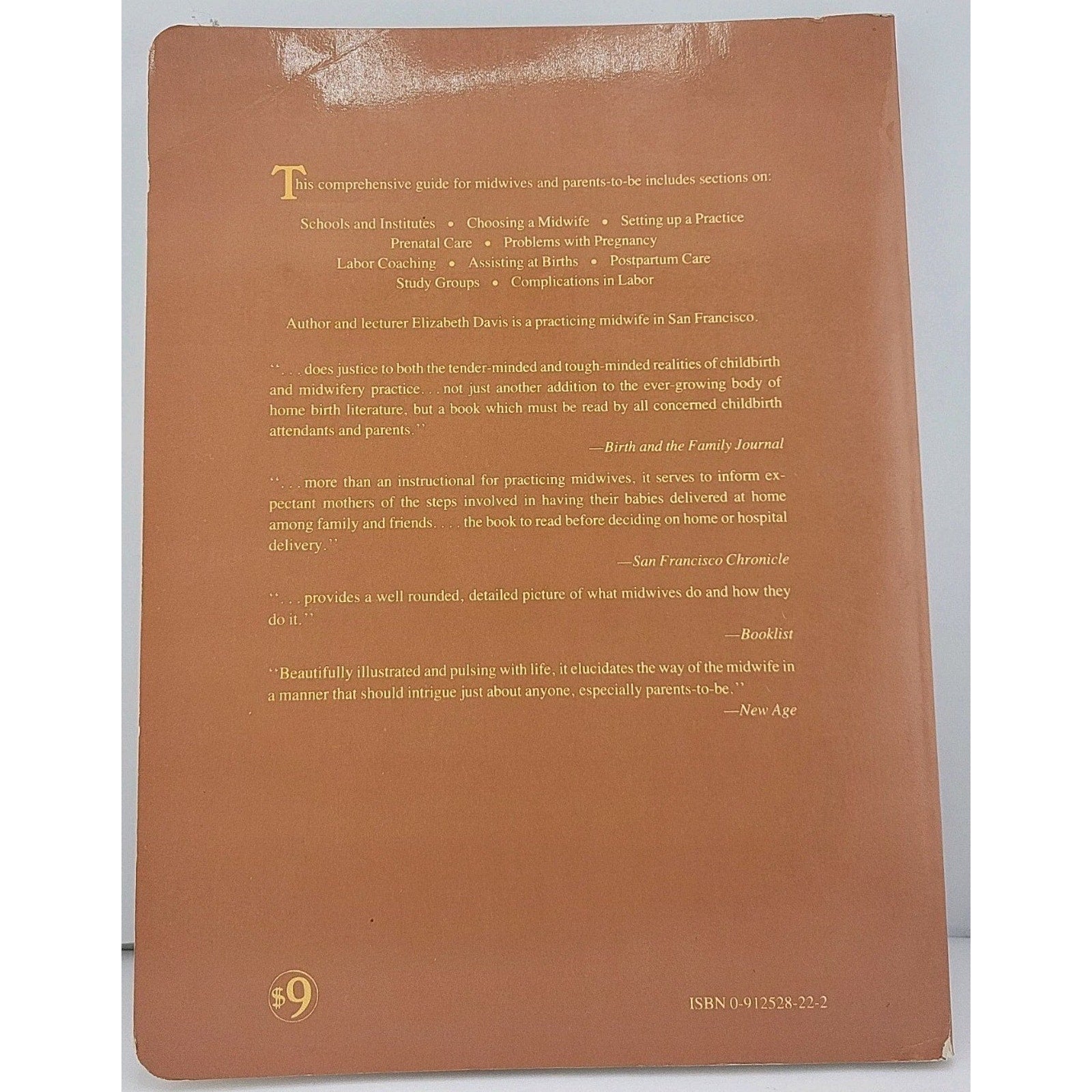 A Guide To Midwifery By Elizabeth Davis