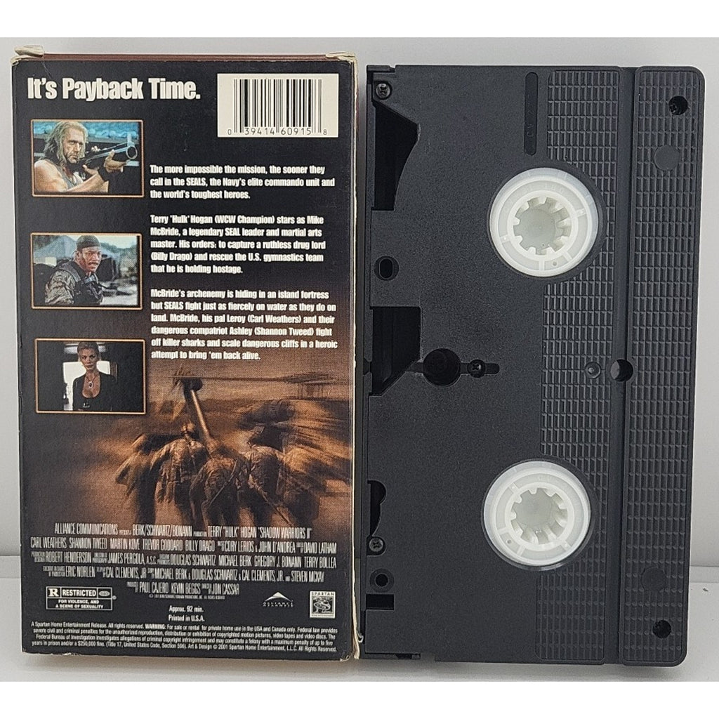 Shadow Warriors 2 (VHS) 1999