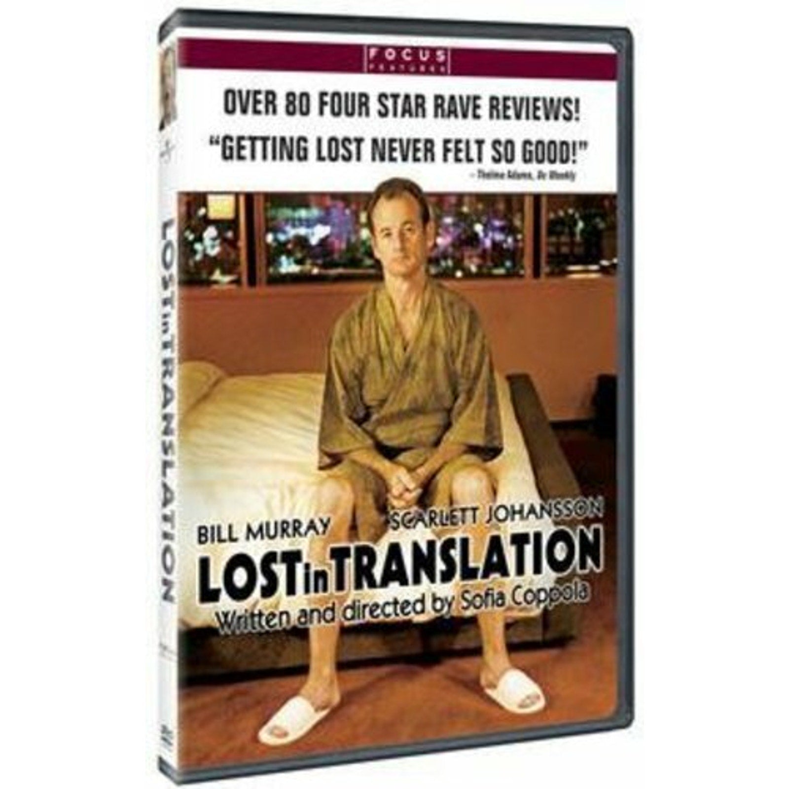 Lost in Translation (DVD, 2004, Fullscreen)