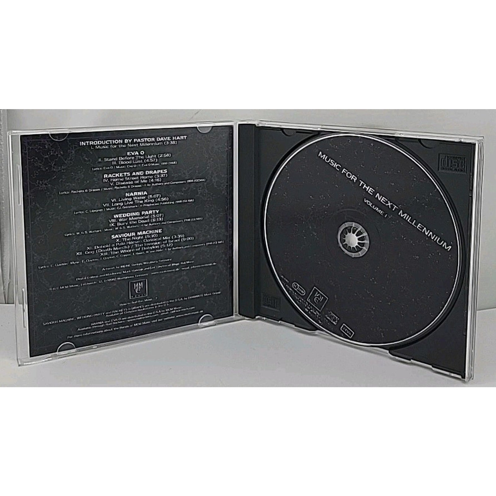 Music for the Next Millennium: MCM Sampler Vol. 1 CD