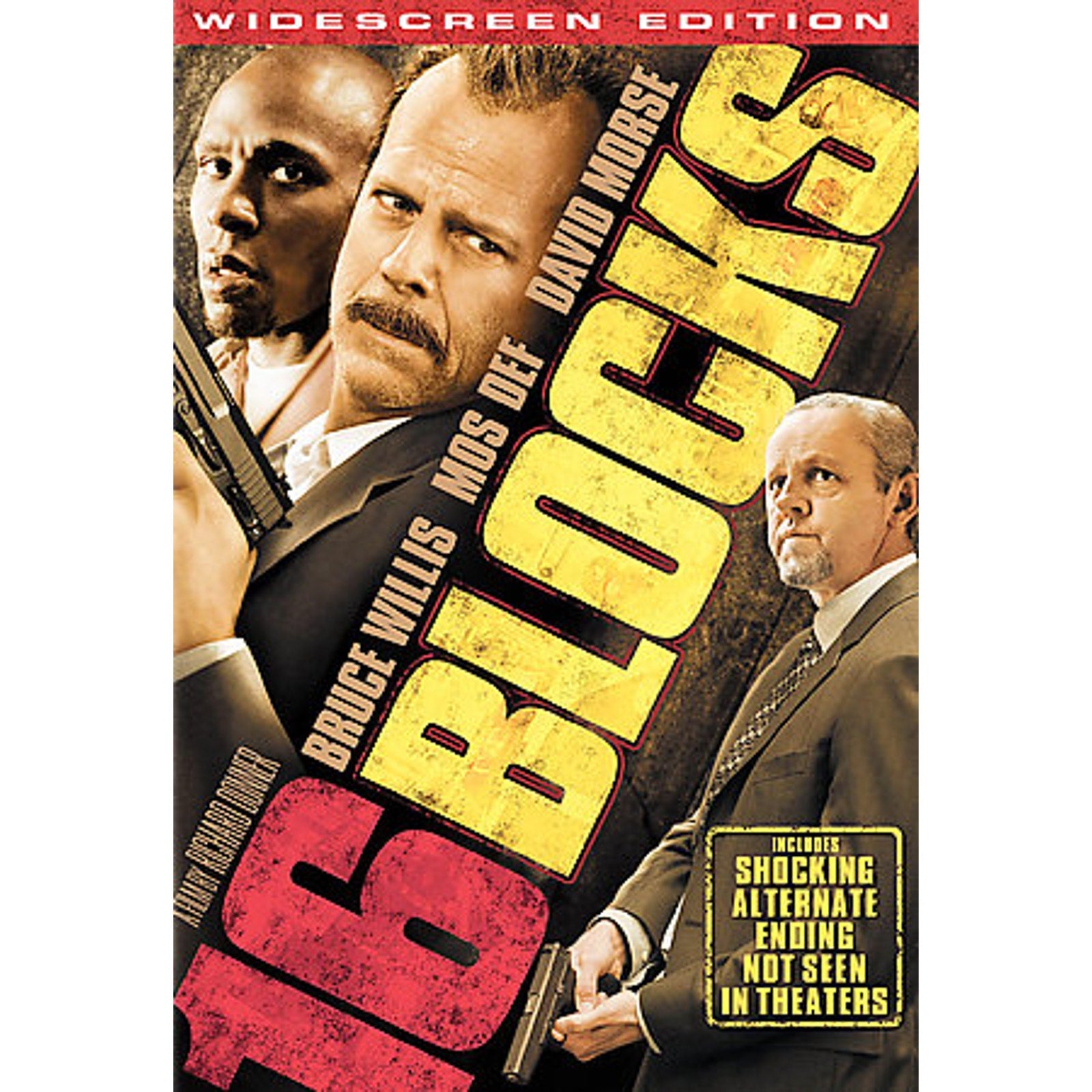 16 Blocks (DVD, 2006, Widescreen)
