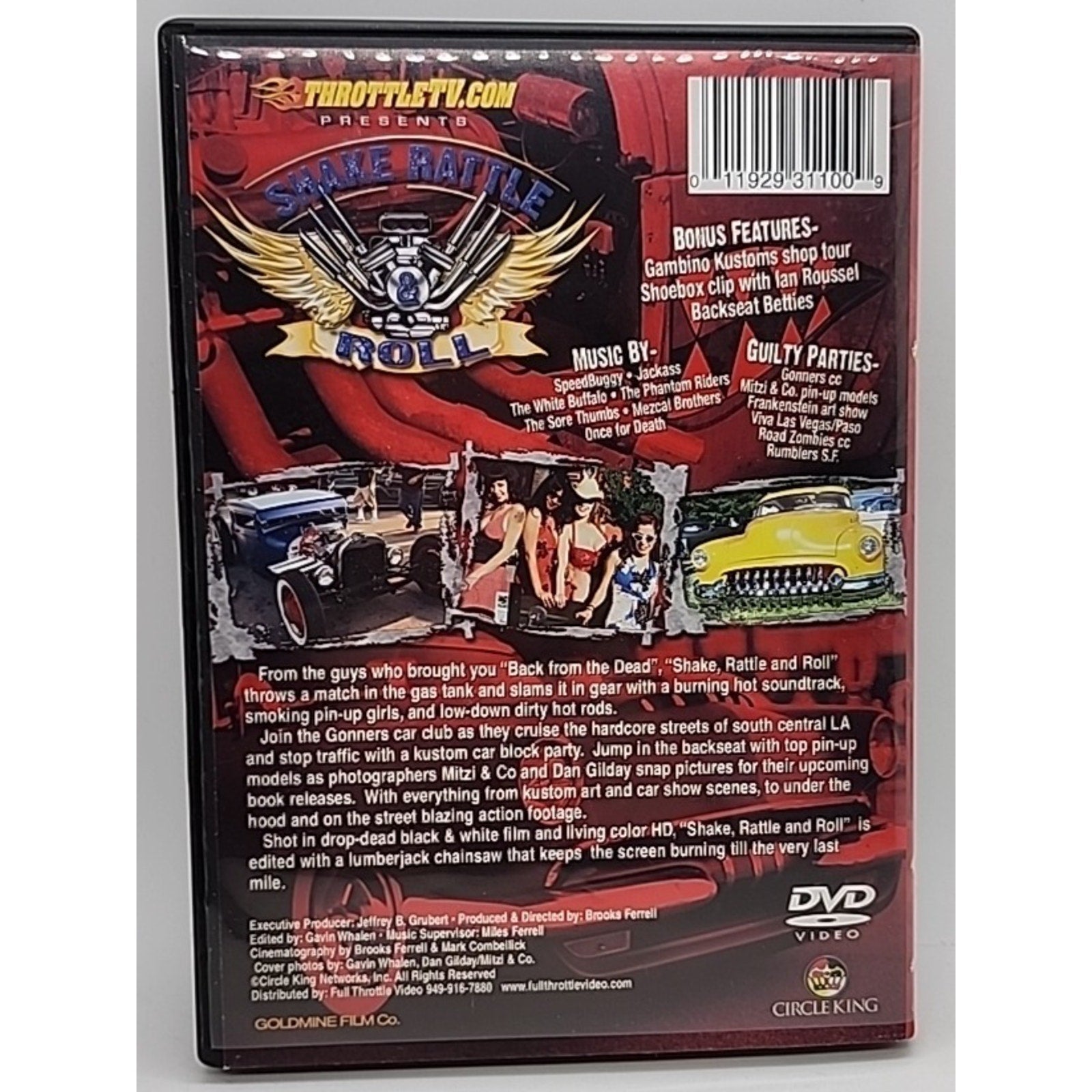 Shake Rattle and Roll (DVD, 2007)