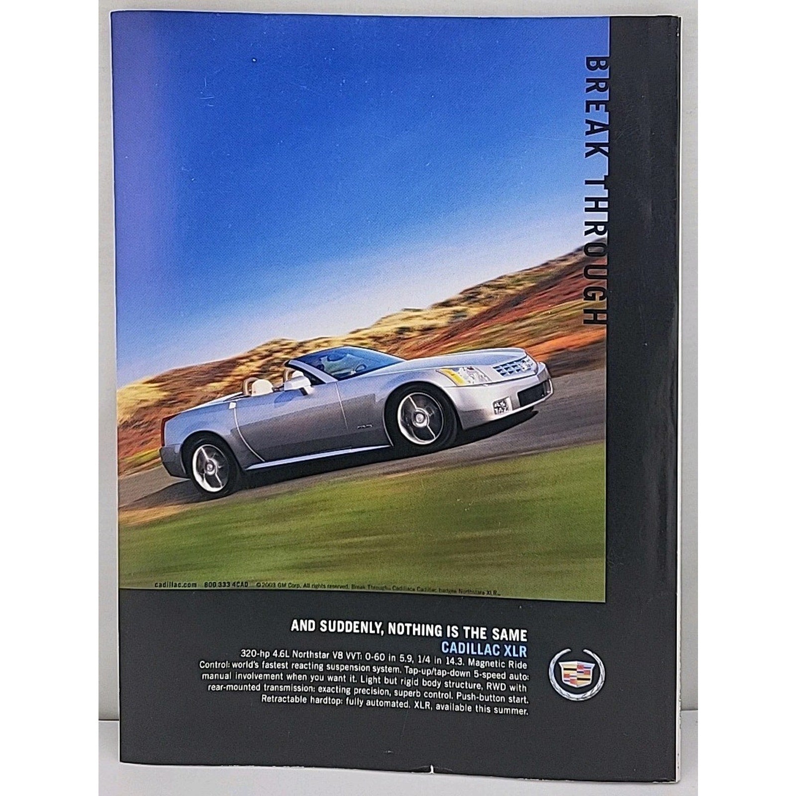 Motor Trend Magazine June 2003