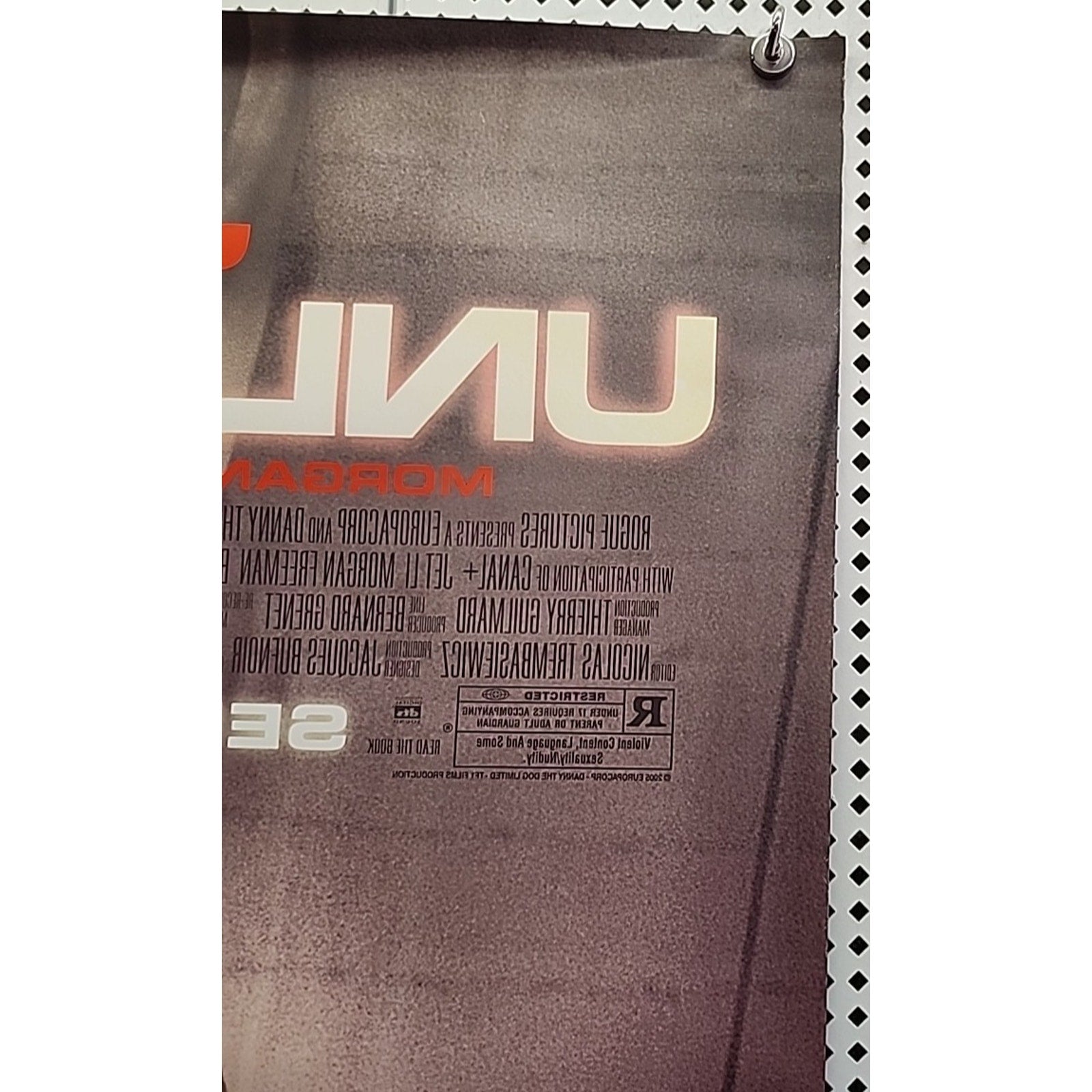 Unleashed Movie Poster 27x40